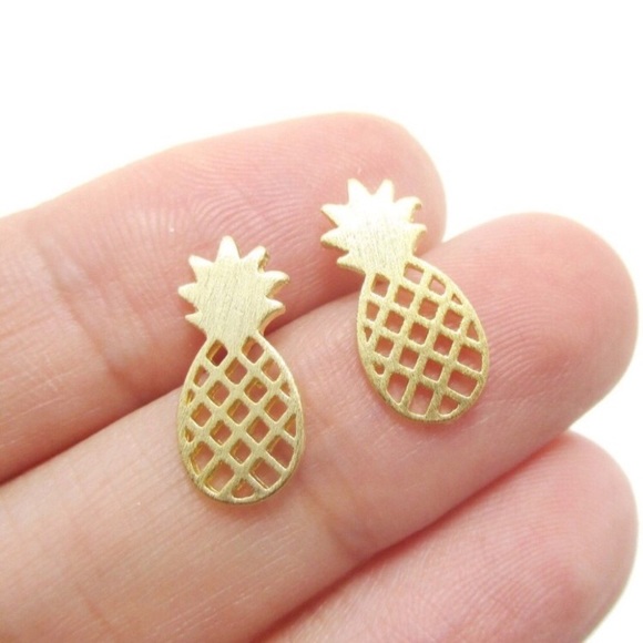 π2 for $15π πHPπ MiniπPineapple Post Earrings - Picture 4 of 8
